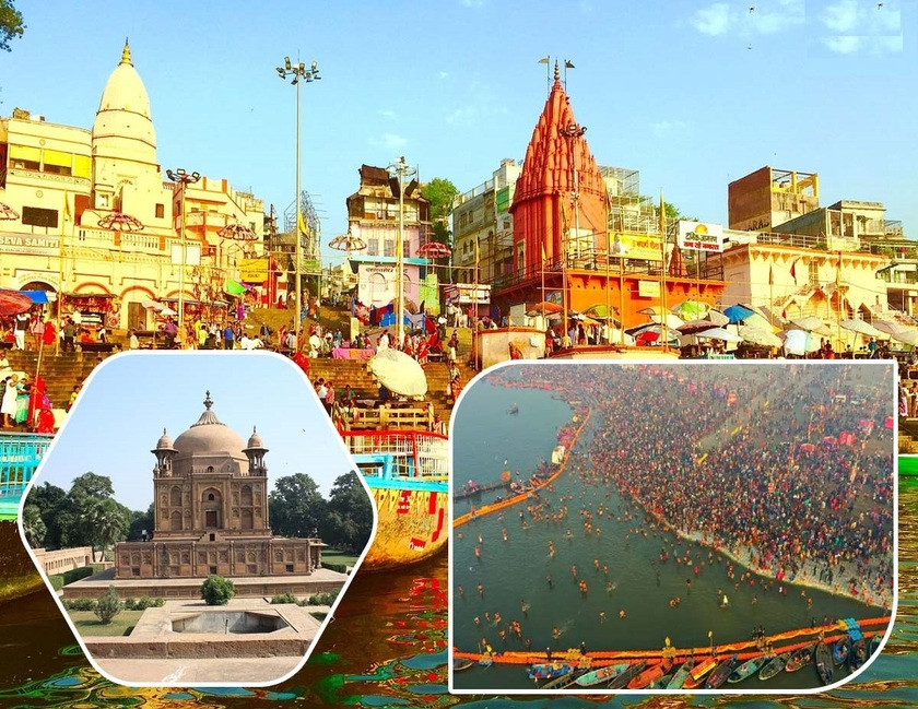 Varanasi Prayagraj Ayodhya Tour Package Varanasi Prayagraj Ayodhya Trip